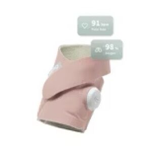 Owlet Baby Foot Monitor- Dusty Pink